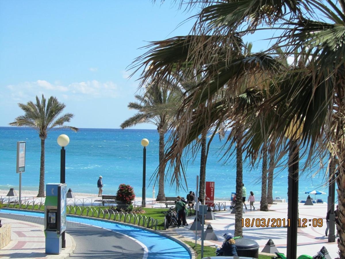 Altea Villa Buraux , Apartamento Con Vistas Al Mar & Parking En El Corazon Del Casco Viejo De Altea Exteriér fotografie