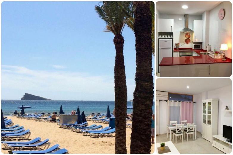 Altea Villa Buraux , Apartamento Con Vistas Al Mar & Parking En El Corazon Del Casco Viejo De Altea Exteriér fotografie
