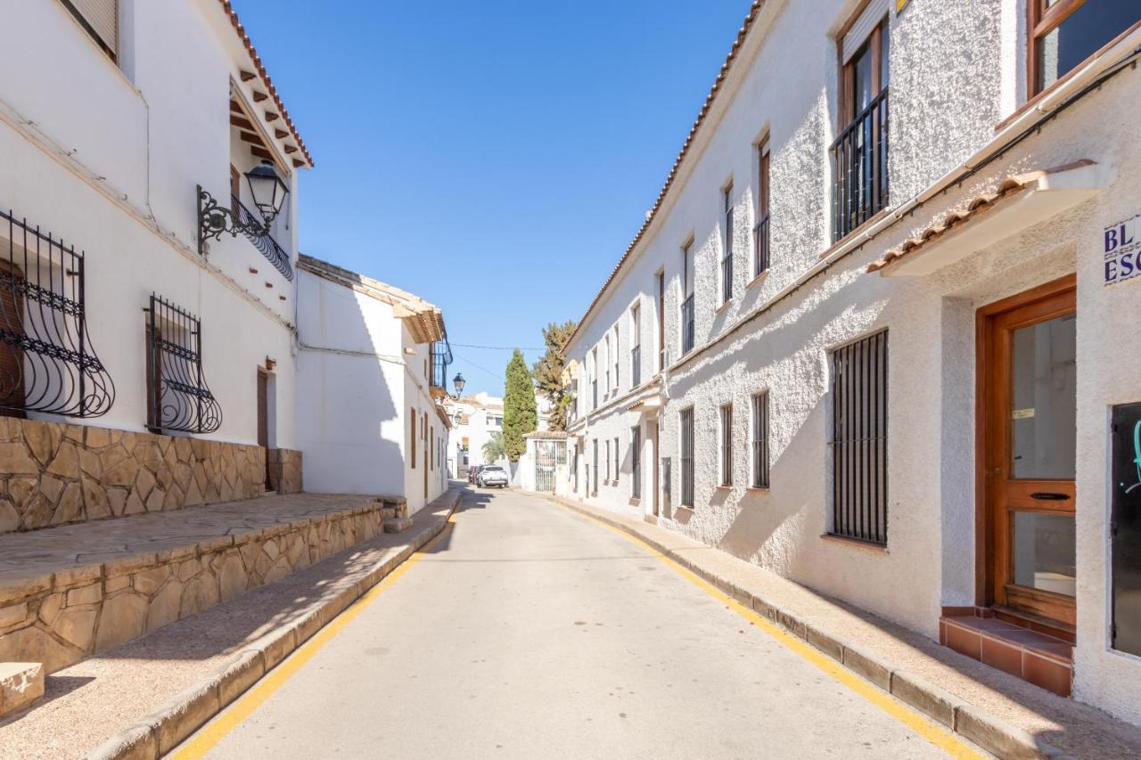 Altea Villa Buraux , Apartamento Con Vistas Al Mar & Parking En El Corazon Del Casco Viejo De Altea Exteriér fotografie
