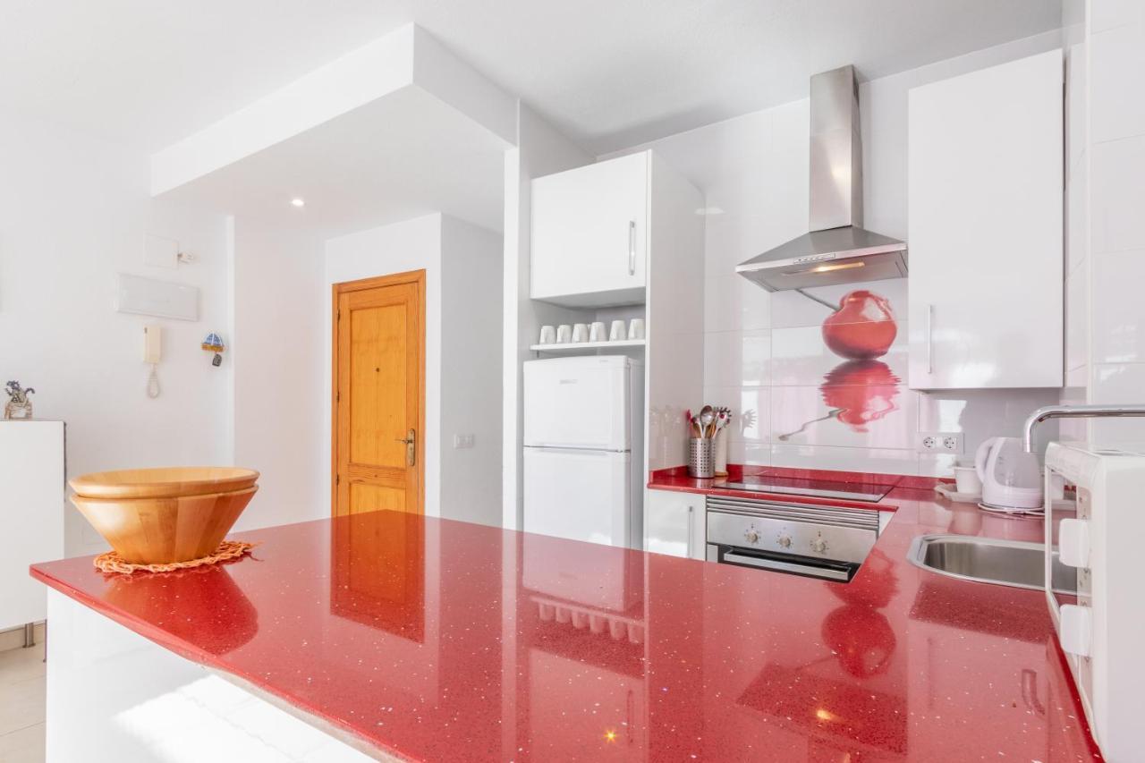 Altea Villa Buraux , Apartamento Con Vistas Al Mar & Parking En El Corazon Del Casco Viejo De Altea Exteriér fotografie