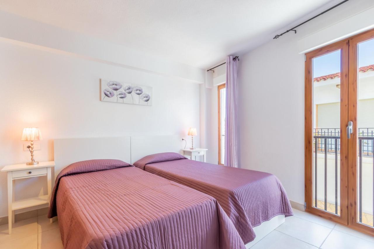 Altea Villa Buraux , Apartamento Con Vistas Al Mar & Parking En El Corazon Del Casco Viejo De Altea Exteriér fotografie
