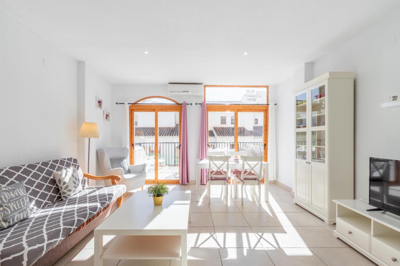 Altea Villa Buraux , Apartamento Con Vistas Al Mar & Parking En El Corazon Del Casco Viejo De Altea Exteriér fotografie