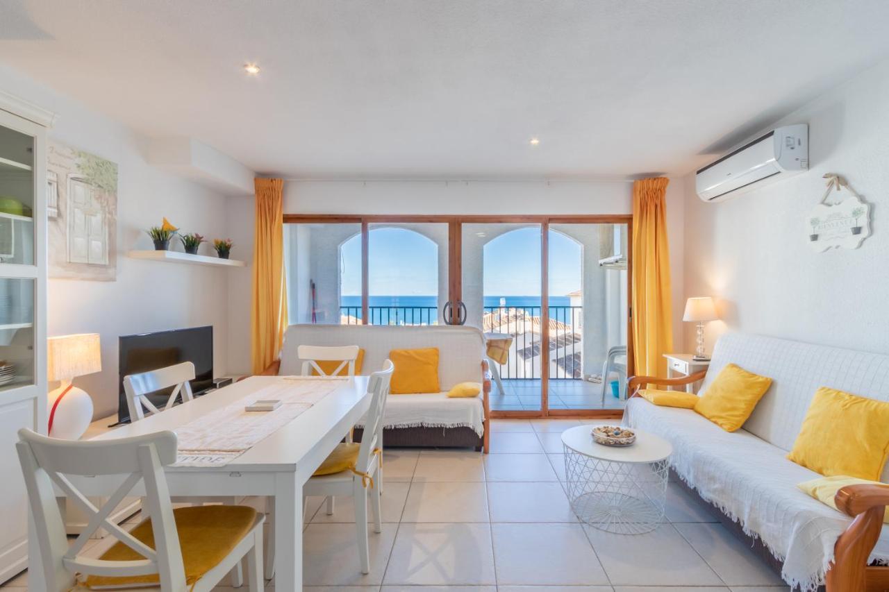 Altea Villa Buraux , Apartamento Con Vistas Al Mar & Parking En El Corazon Del Casco Viejo De Altea Exteriér fotografie