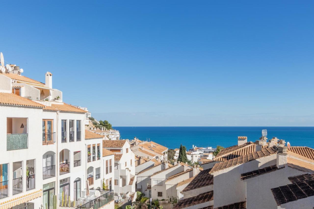 Altea Villa Buraux , Apartamento Con Vistas Al Mar & Parking En El Corazon Del Casco Viejo De Altea Exteriér fotografie