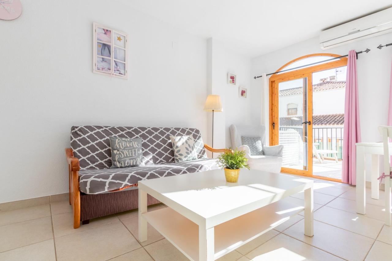 Altea Villa Buraux , Apartamento Con Vistas Al Mar & Parking En El Corazon Del Casco Viejo De Altea Exteriér fotografie