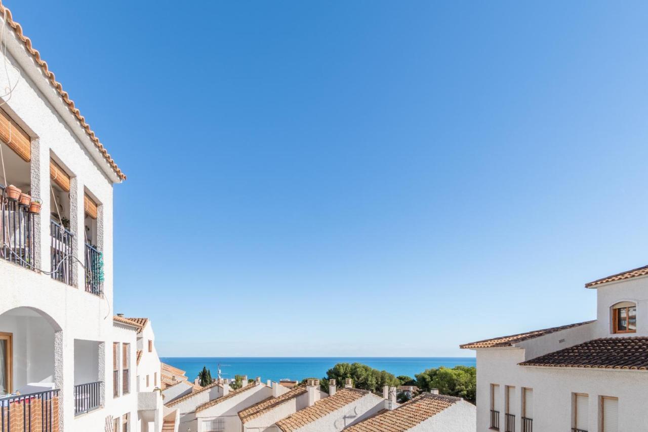 Altea Villa Buraux , Apartamento Con Vistas Al Mar & Parking En El Corazon Del Casco Viejo De Altea Exteriér fotografie