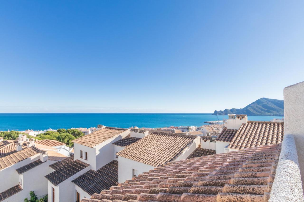 Altea Villa Buraux , Apartamento Con Vistas Al Mar & Parking En El Corazon Del Casco Viejo De Altea Exteriér fotografie