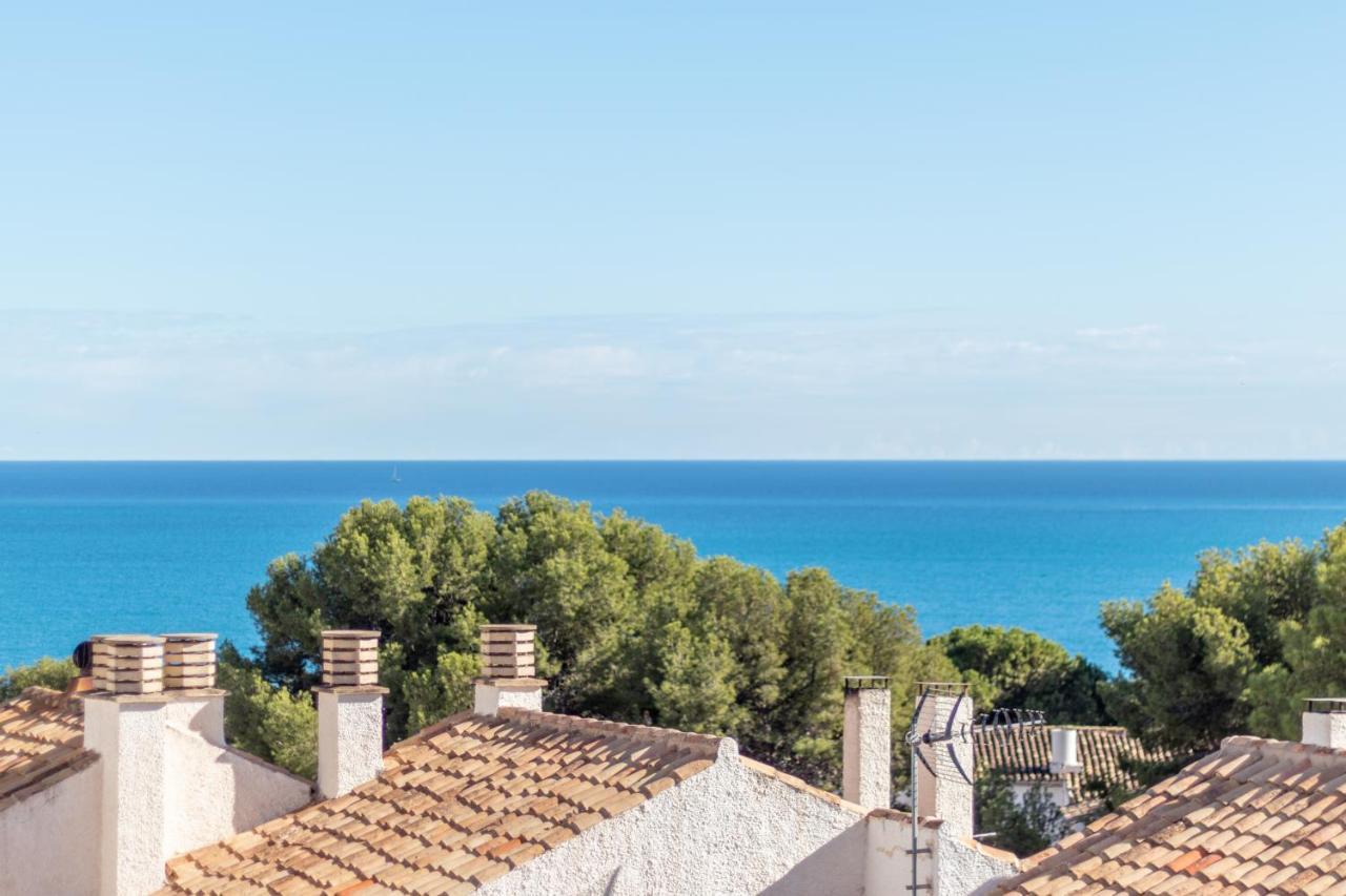 Altea Villa Buraux , Apartamento Con Vistas Al Mar & Parking En El Corazon Del Casco Viejo De Altea Exteriér fotografie