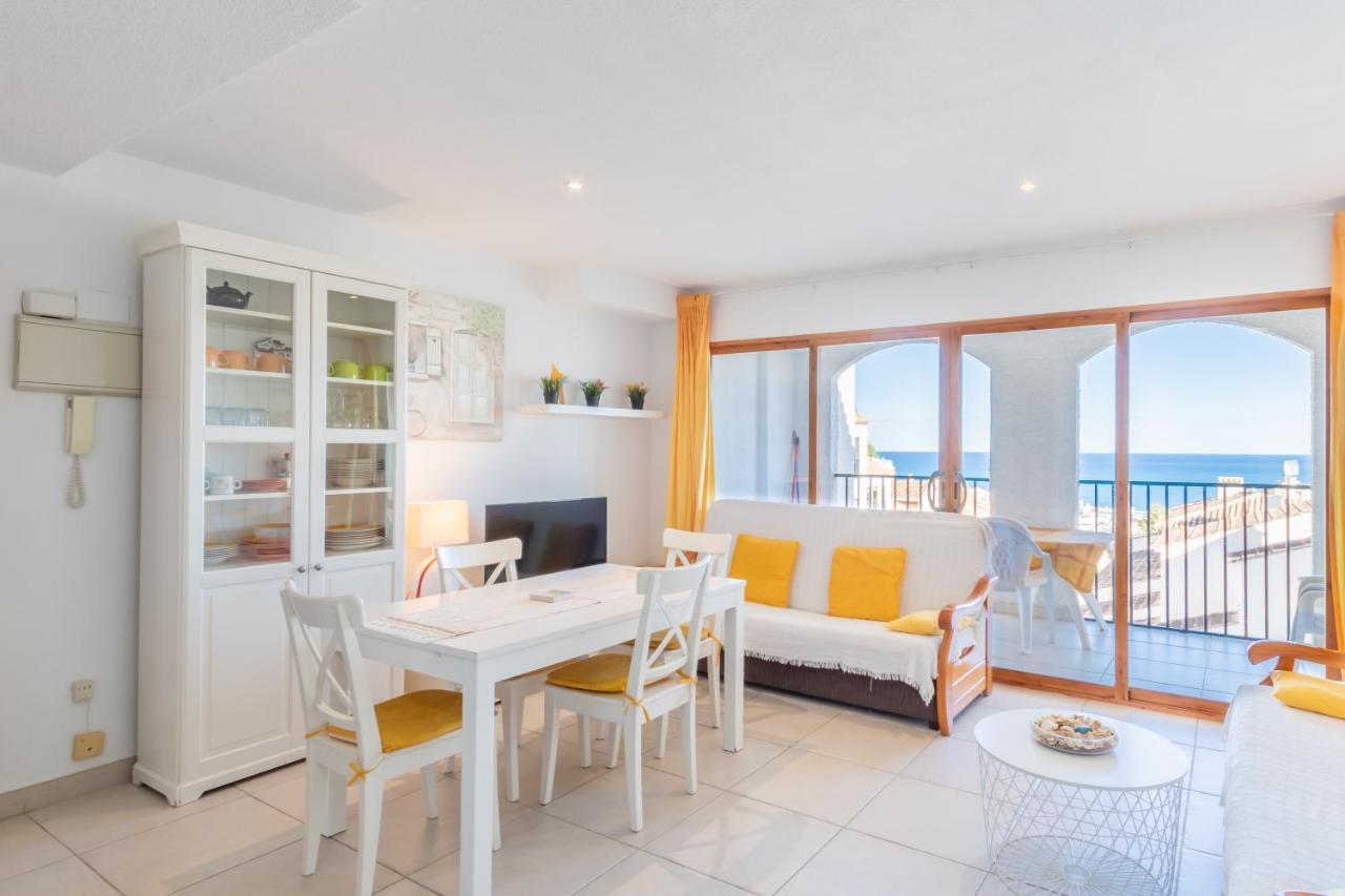 Altea Villa Buraux , Apartamento Con Vistas Al Mar & Parking En El Corazon Del Casco Viejo De Altea Exteriér fotografie