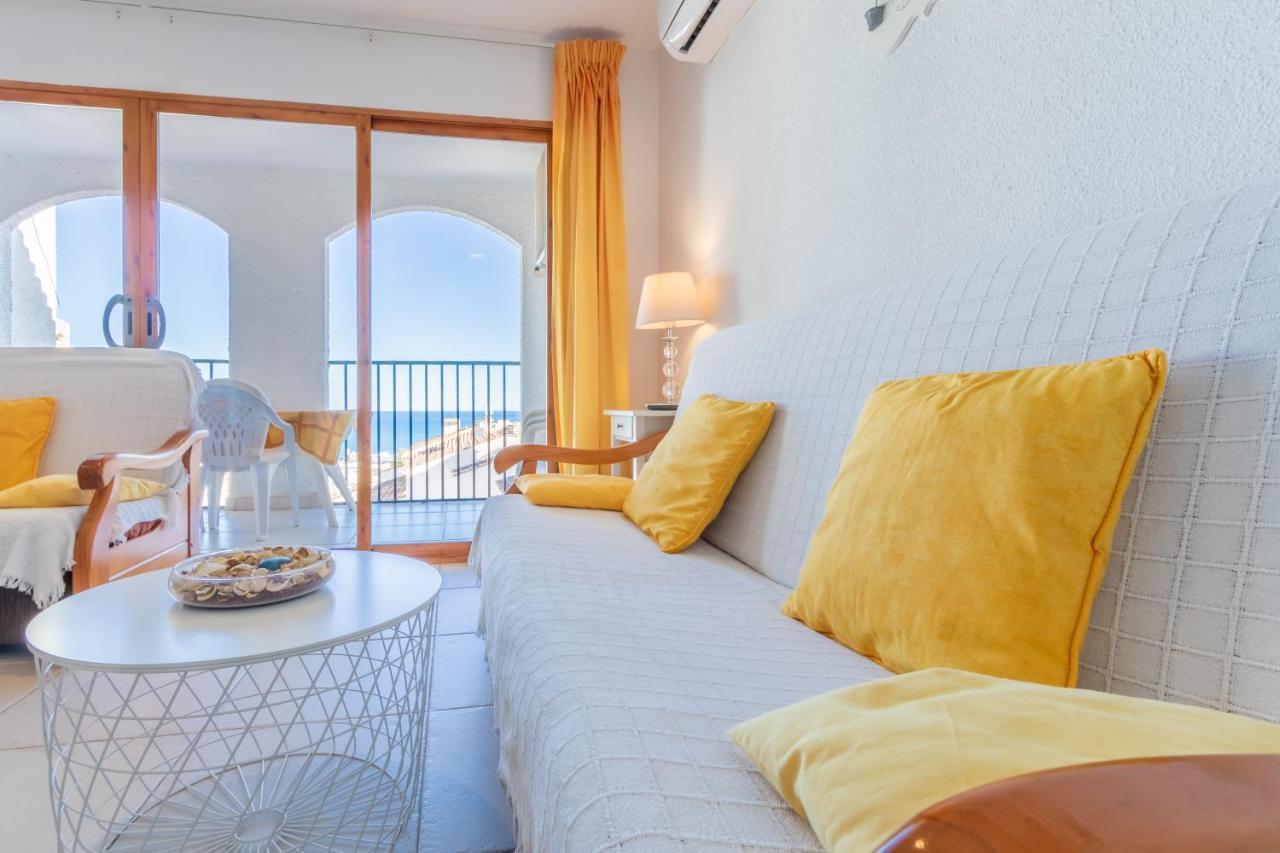 Altea Villa Buraux , Apartamento Con Vistas Al Mar & Parking En El Corazon Del Casco Viejo De Altea Exteriér fotografie