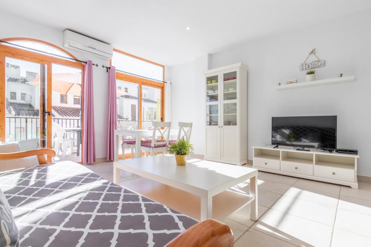 Altea Villa Buraux , Apartamento Con Vistas Al Mar & Parking En El Corazon Del Casco Viejo De Altea Exteriér fotografie