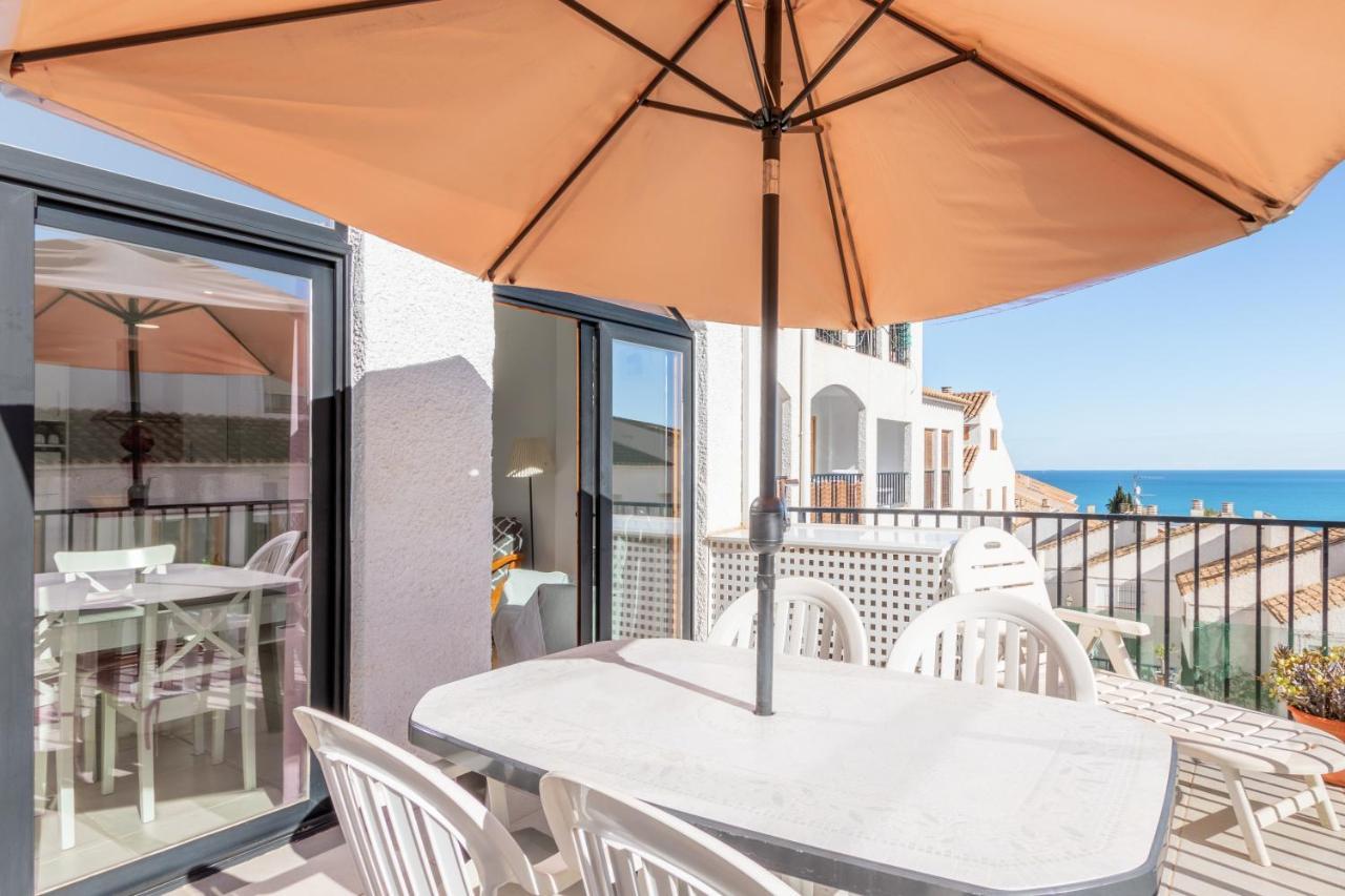 Altea Villa Buraux , Apartamento Con Vistas Al Mar & Parking En El Corazon Del Casco Viejo De Altea Exteriér fotografie