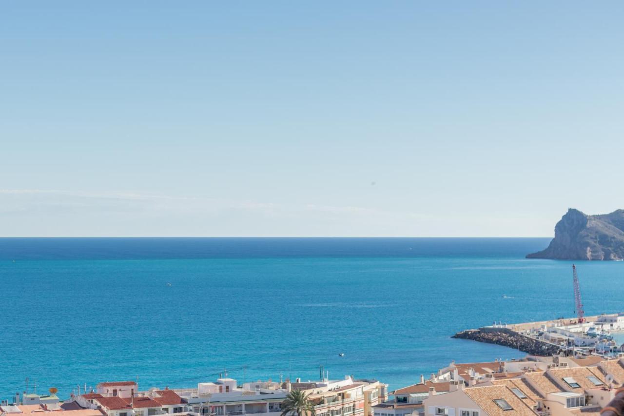 Altea Villa Buraux , Apartamento Con Vistas Al Mar & Parking En El Corazon Del Casco Viejo De Altea Exteriér fotografie